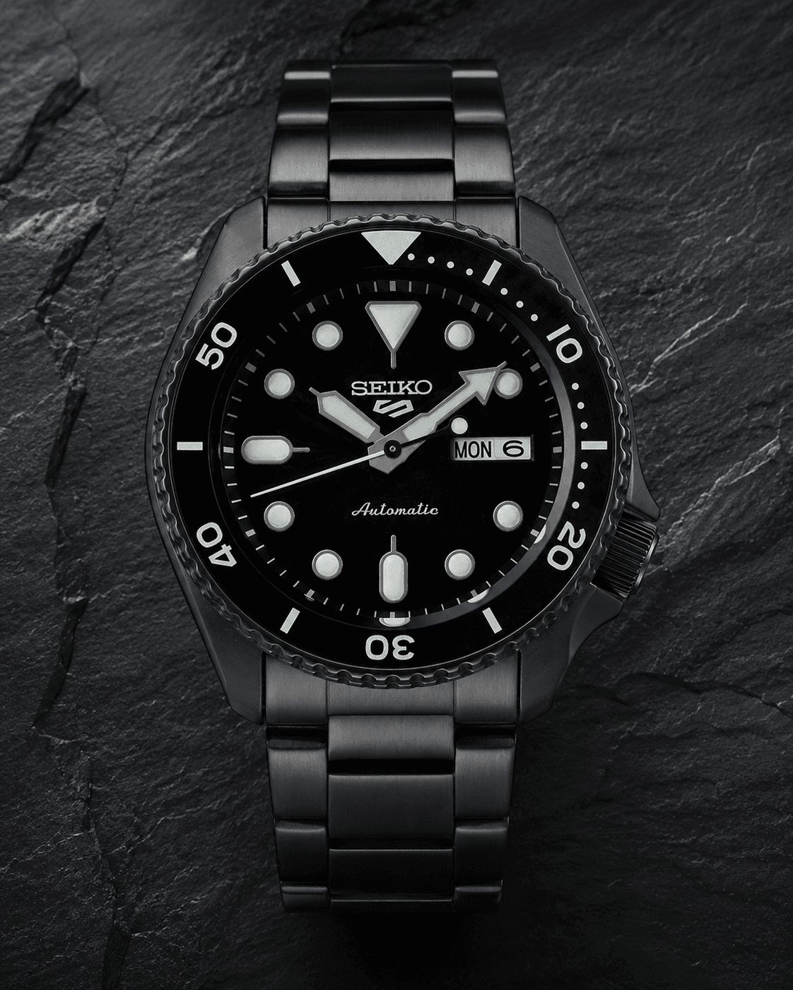 Seiko SRPD65K1 "Stealth"