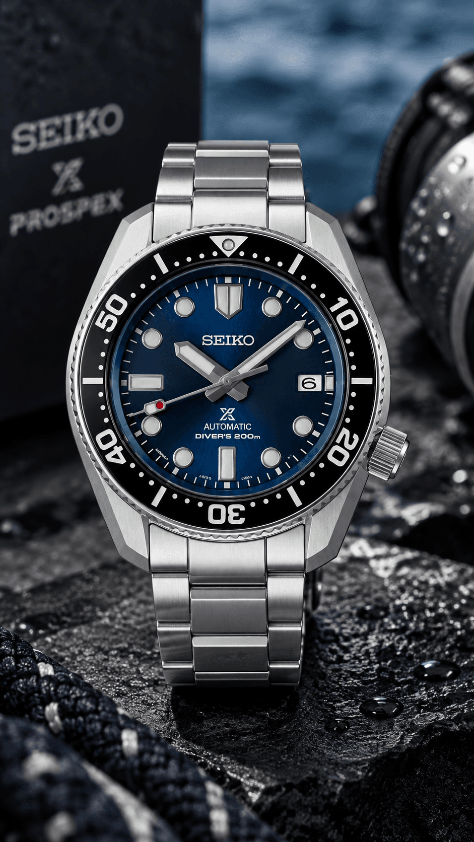 Seiko SPB187J1 “Baby Marinemaster”