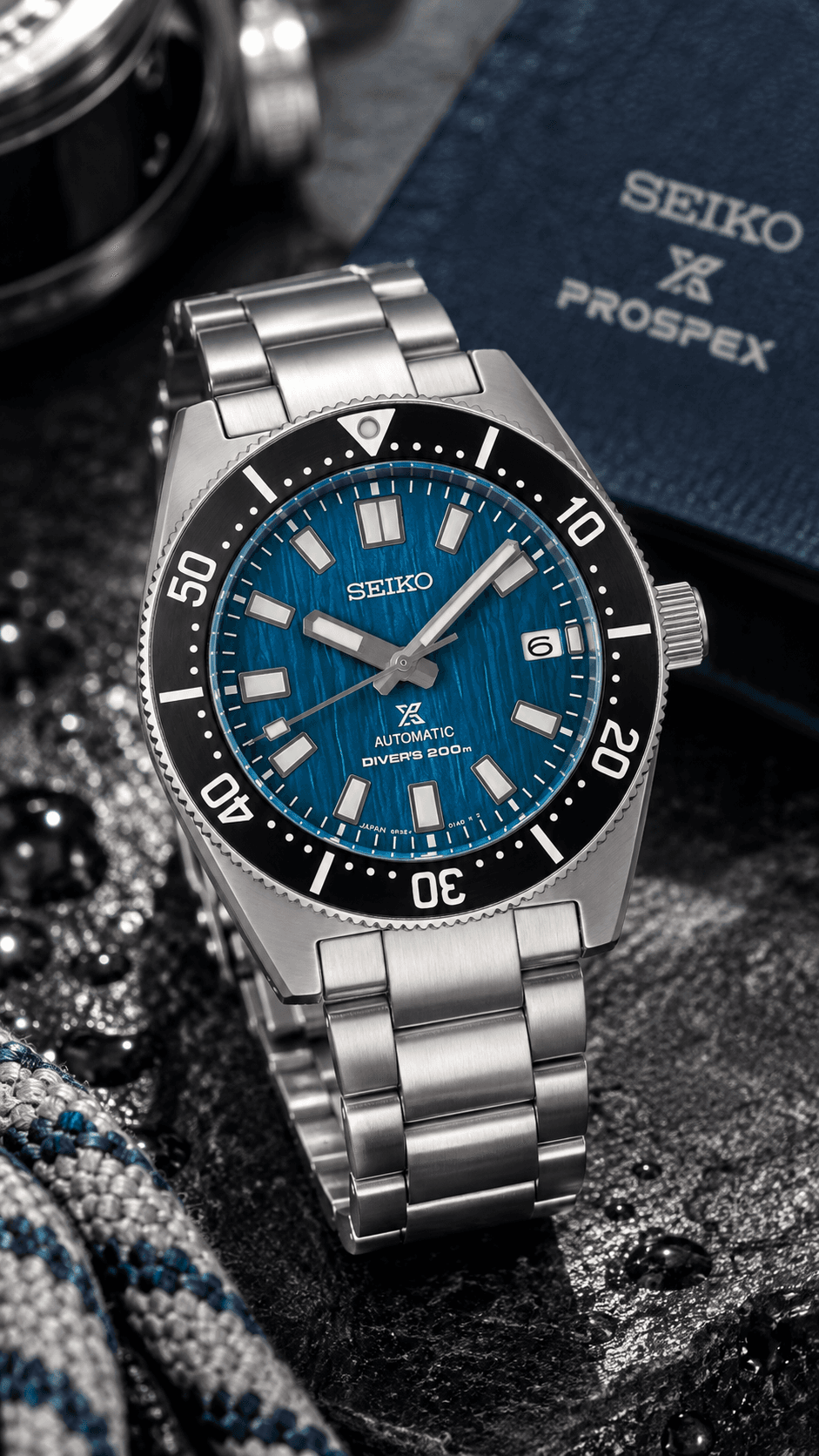 Seiko SPB297J1 "Glacier"