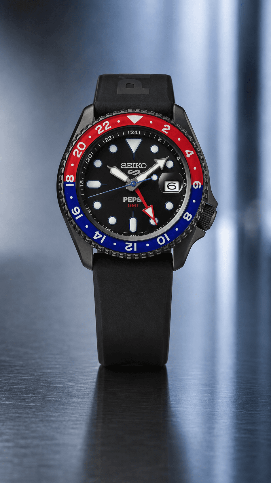 Seiko SSK047 "Pepsi GMT"