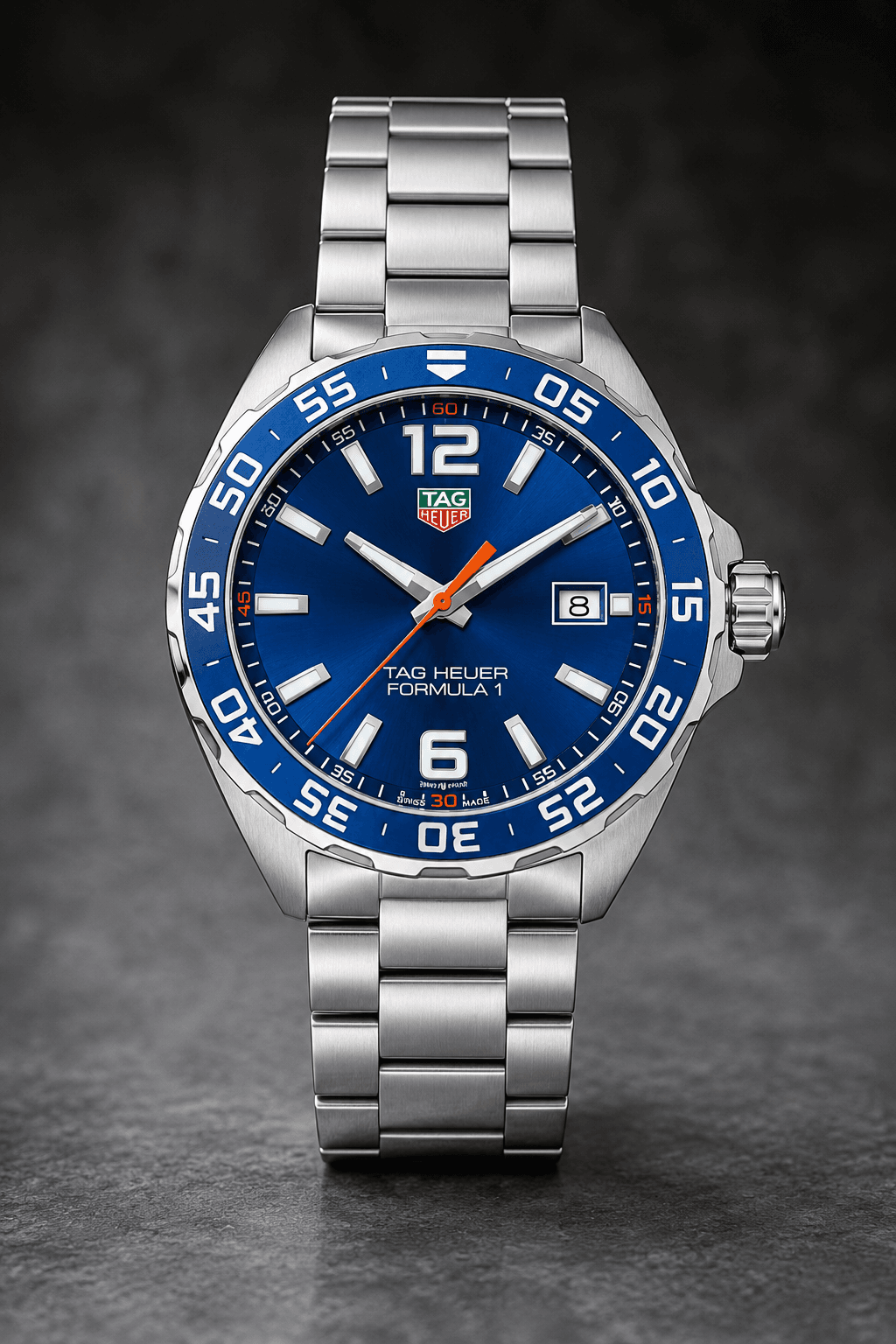 Tag Heuer Formula 1 Date