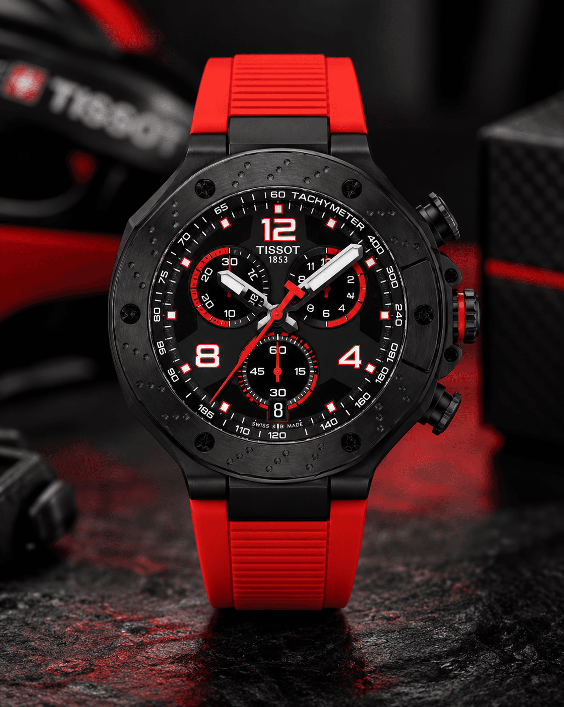 Tissot T-Race Chronograph "Moto GP"
