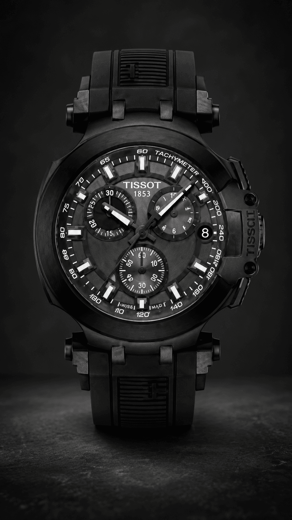 Tissot T-Race Chronograph "Antracita"